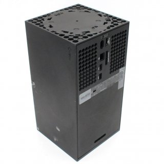 XBOX Series X Gehäuse schwarz + Käfig starke gebrauchspuren