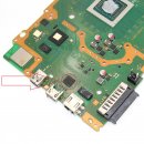 Sony Playstation 4 PS4 Slim Reparatur des HDMI IC Chips...