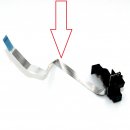Flex Kabel für Eject Power Taster für SONY Playstation 2 SCPH-30004R gebraucht
