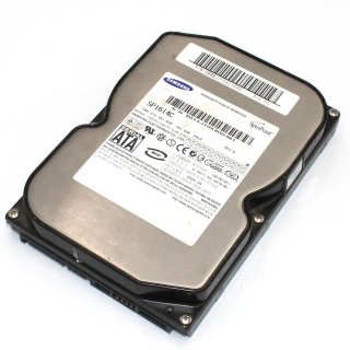 FESTPLATTE SAMSUNG SPINPOINT P80 SP1614C 160GB 7200U/min 8MB SATA 3.5" Zoll