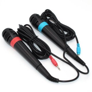 SingStar 2 Mikrofone für [PlayStation2] neu Bulk Ware ohne OVP