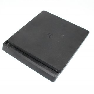 Original Gehäuse oben & unten PS4 Slim CUH-2016A CUH-2116B CUH2216B PlayStation4 schwarz bechädigt