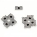 Tastengummi Controller Rubber Pads Set Joystick 3 Teilig...