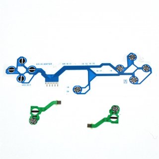 BDM-010 Tastenfolie Leiterbahn FlexKabel Platine Ps5 Playstation5 Controller Dualsense Ersatzteil
