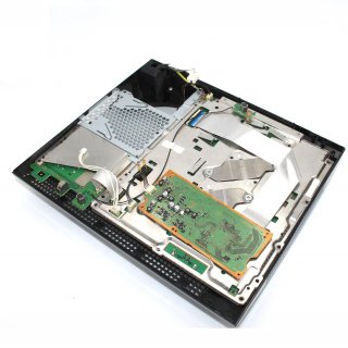 Sony PS3 Lüfter & Kühlkörper + Mainboard + Driveboard CECHH04 - 80 GB Version - Defekt
