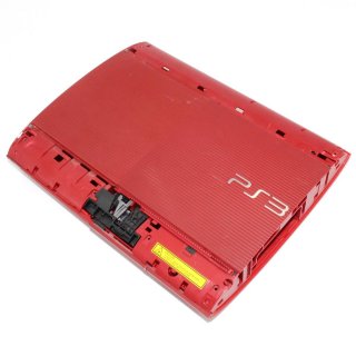Gehäuse Rot CECH-4004A / 4003A für Sony Ps3 Super Slim Playstation 3