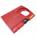 Gehäuse Rot CECH-4004A / 4003A für Sony Ps3 Super Slim Playstation 3