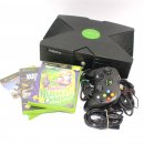Microsoft XBOX 1 Classic mit Controller & 3 Spiele...