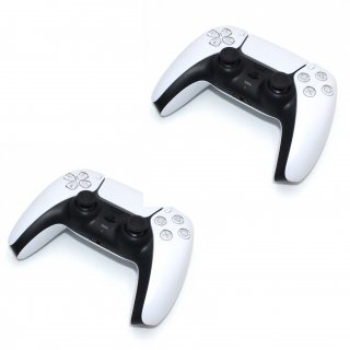 [PS5] Es sind 2 zur Konsole passende Original Controller ist dabei mit den Micro-USB Kabeln