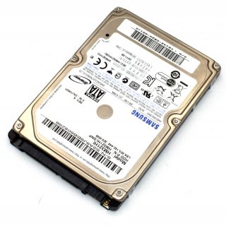 Samsung HM321HI 320GB interne Festplatte (6,3 cm (2,5 Zoll), 5400rpm, 12ms, 8MB Cache, SATA)