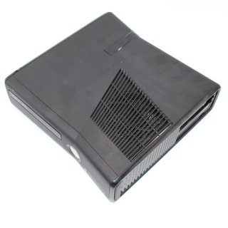 Xbox 360 Slim gebraucht Gerät mit RGH Glitch / Jtag Umbau / Squirt + Programmer - Xell Reloaded