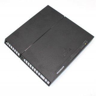 Sony Ps4 Playstation 4 CUH1216a Gehäuse Unterteil schwarz gebraucht