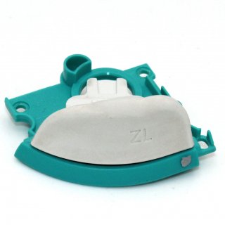 Original Ersatz ZL Taste Trigger Knopf Button weiss für Nintendo Switch Lite Türkis gebraucht
