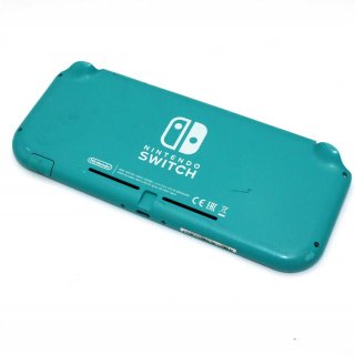 Original Nintendo Switch Lite Gehäuse Housing Rückseite Back Rahmen Türkis HDH-001