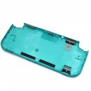 Original Nintendo Switch Lite Gehäuse Housing Rückseite Back Rahmen Türkis HDH-001
