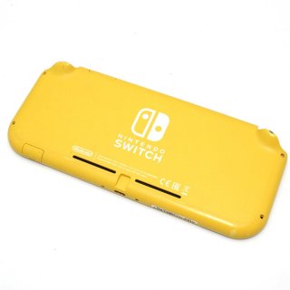 Original Nintendo Switch Lite Gehäuse Housing Rückseite Back Rahmen Gelb HDH-002