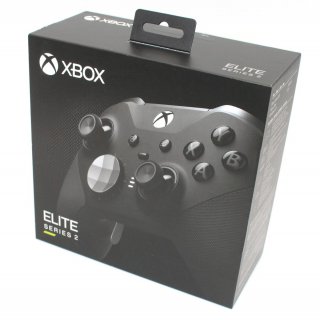 Xbox Elite Series 2 Wireless-Controller - Schwarz - gebraucht Zustand Sehr gut