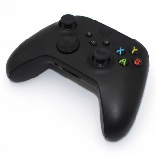 Microsoft -Xbox One Wireless Controller Carbon Black Model 1914 - USB C Kabel