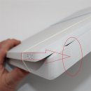 Original Gehäuse oben & unten weiss PS4 Slim CUH-2216A PlayStation mit Riss