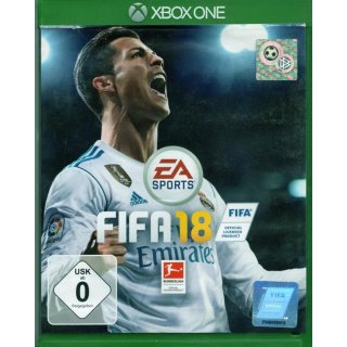 FIFA 18 - Standard Edition - Xbox One gebraucht