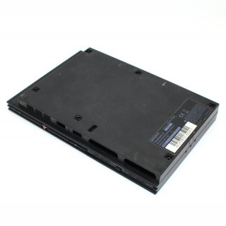 Gehäuse schwarz gebraucht für Ps2 Slim SCPH 77004 gebraucht