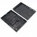 Gehäuse schwarz gebraucht für Ps2 Slim SCPH 77004 gebraucht