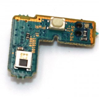 Power Switch On Off Reset PCB Board Button SW-434-12  für Ps2 Slim SCPH 75004