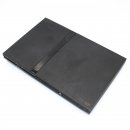 Gehäuse schwarz gebraucht für Ps2 Slim SCPH 75004 gebraucht