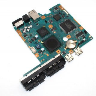 Funktionsfähiges Mainboard GH-072-42 für PS2 SLIM - SCPH 90004 gebraucht