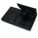 Gehäuse schwarz gebraucht für Ps2 Slim SCPH 90004 gebraucht