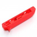 Original Joy-Con rechts Gehäuse Handle Controller rot gebraucht für Nintendo Switch