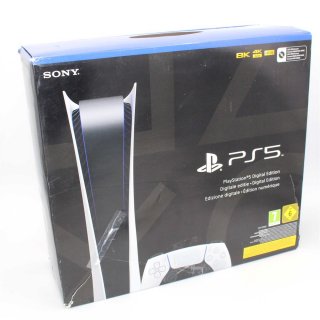 Sony PlayStation 5 - Ps5 Konsole - Digital Edition- 825GB gebraucht