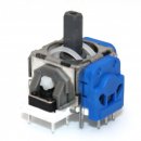 PS5 Analog Halleffect Halleffekt Controller 3D Steuer Modul Thumbstick Stickdrift Potentiometer blau