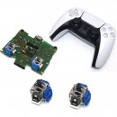 DualSense Wireless-Controller weiss Sony + Hall Effekt...