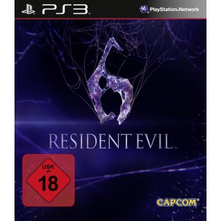 Resident Evil 6 (uncut) - PS3 Spiel USK18  Gebraucht