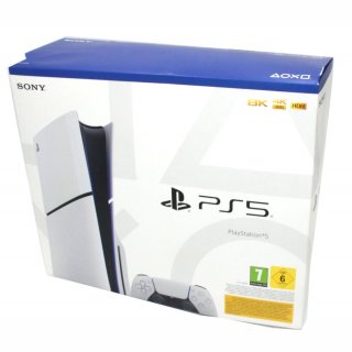 SONY Sony PlayStation 5 - Ps5 Konsole Slim Blu-Ray Disk Edition 1TB Weiß -  gebraucht