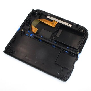 Nintendo 2DS Backcover Gehäuse schwarz + Kamera gebraucht