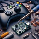 XBox Elite 2 Hall Effect Magnet Joy Analogstick Sensor Modul Antistickdrift Umbau Reparatur