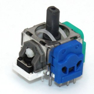XBox One Controller Analog Hallefect Hallefekt Steuer Modul Thumbstick Stickdrift Potentiometer blau