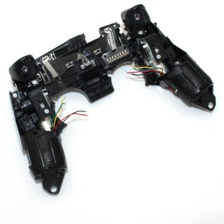 Zwischengehäuse + Rumble + L2 + R2 Trigger + Flex Kabel BDM-030 für Ps5 Controller gebraucht