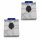 2 x PS5 Stickmodul für DualSenseEdge Wireless Controller Halleffect Halleffekt 3D Steuer Modul Thumbstick Stickdrift neu