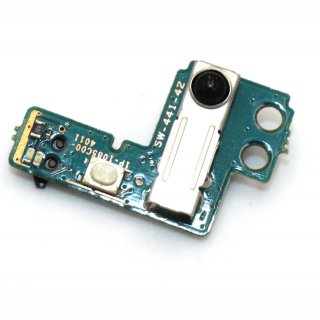 Power Switch On Off Reset PCB Board Button SW-441-42  für Ps2 Slim SCPH 90004