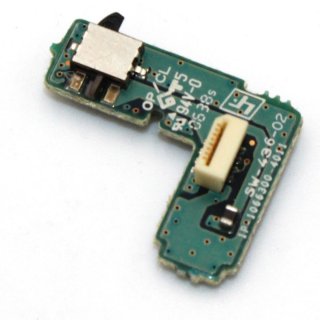 Power Switch On Off Reset PCB Board Button SW-436-02  für Ps2 Slim SCPH 77004 gebraucht