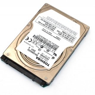 Toshiba MK3265GSX 320 GB 5400 U/min SATA2/SATA 3.0 Gb/s 8 MB Notebook Festplatte (6,3 cm)
