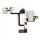 Iphone 4 Headphone Jack mit Flex Kabelbaum weiß