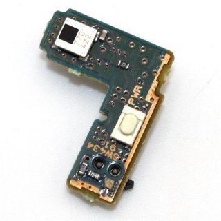 Power Switch On Off Reset PCB Board Button SW-434-91  für Ps2 Slim SCPH 70004