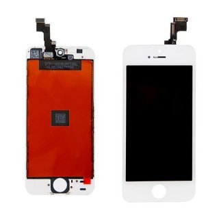 Iphone 4 LCD Display mit Touchscreen / Digitizer Frontscheibe Weiss A++ Version