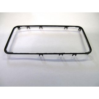 Iphone 4G Auflage Frontglas Frame Rahmen Deko Rahmen schwarz