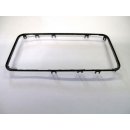 Iphone 4G Auflage Frontglas Frame Rahmen Deko Rahmen schwarz