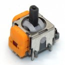 2 x PS5 Analog Halleffect Halleffekt Controller 3D Steuer Modul Thumbstick Stickdrift Potentiometer Orange V3 "L -4C"